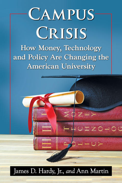 Cover image for book Campus Crisis