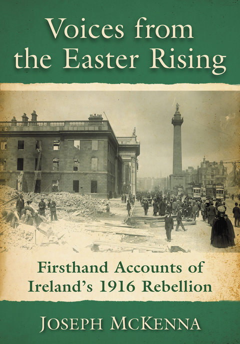 Cover image for book Voices from the Easter Rising