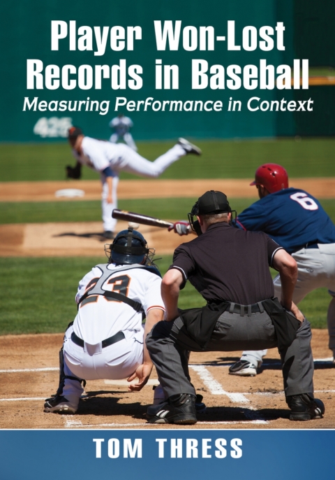 Cover image for book Player Won-Lost Records in Baseball