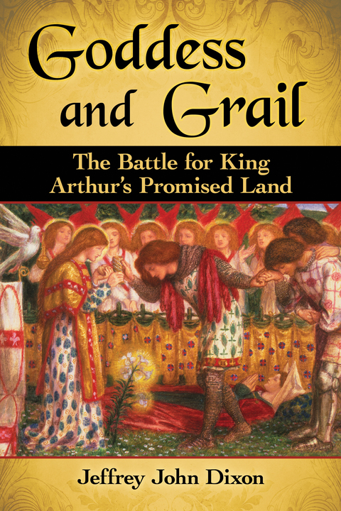Cover image for book Goddess and Grail