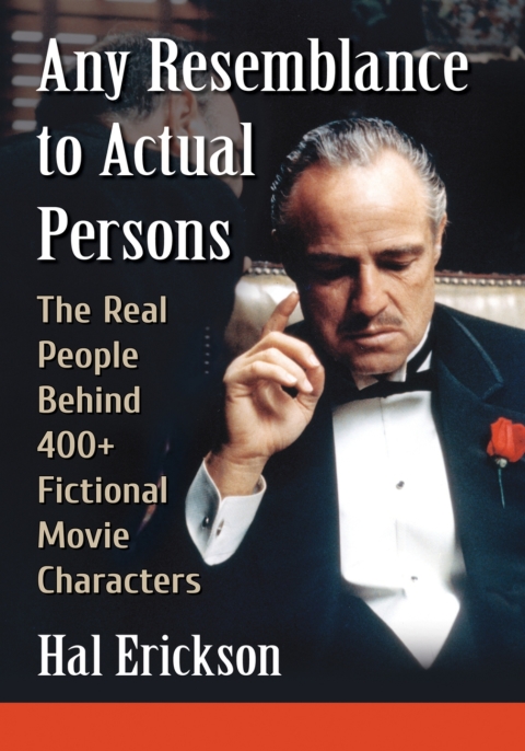 Cover image for book Any Resemblance to Actual Persons