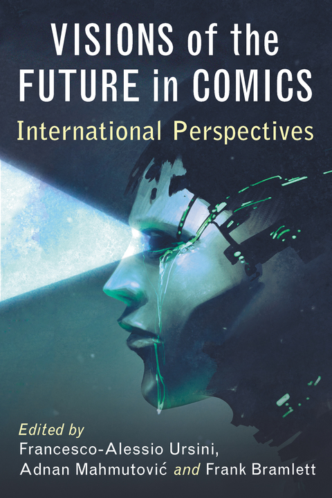 Cover image for book Visions of the Future in Comics