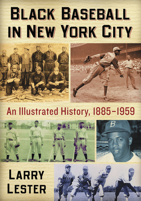 Cover image for book Black Baseball in New York City