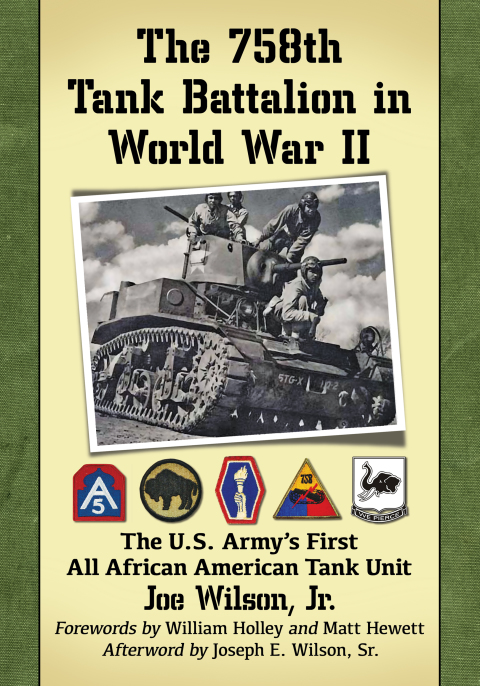 Cover image for book The 758th Tank Battalion in World War II