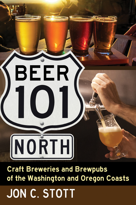 Cover image for book Beer 101 North