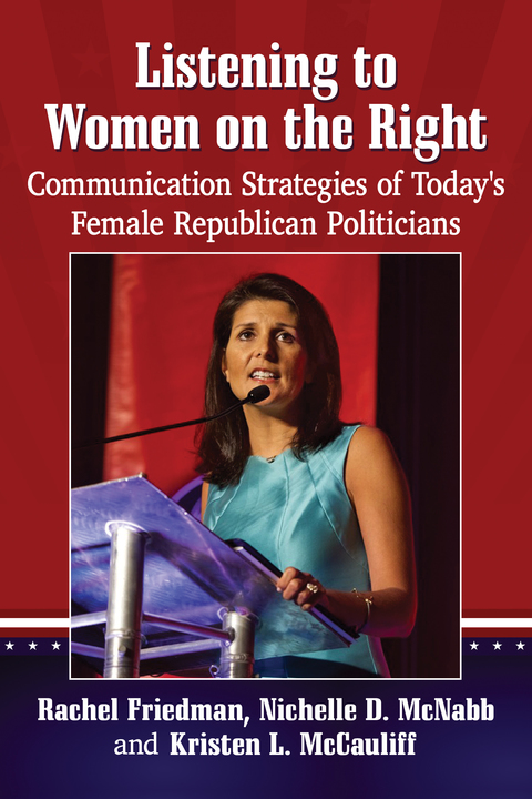 Cover image for book Listening to Women on the Right
