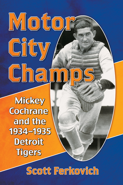 Cover image for book Motor City Champs