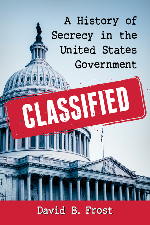 Cover image for book Classified