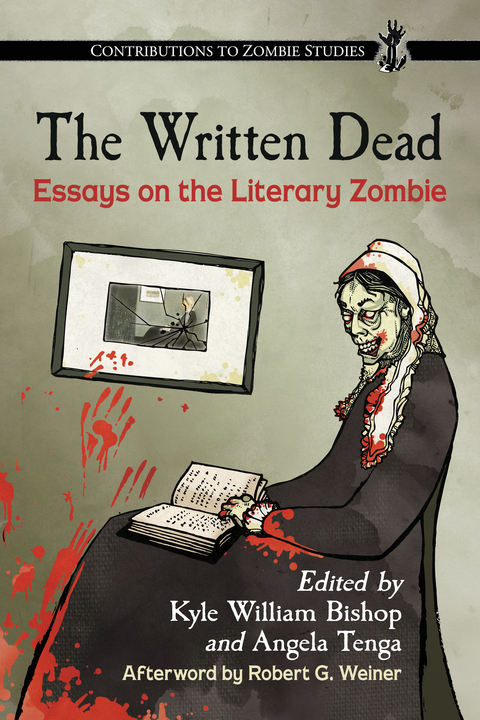 Cover image for book The Written Dead