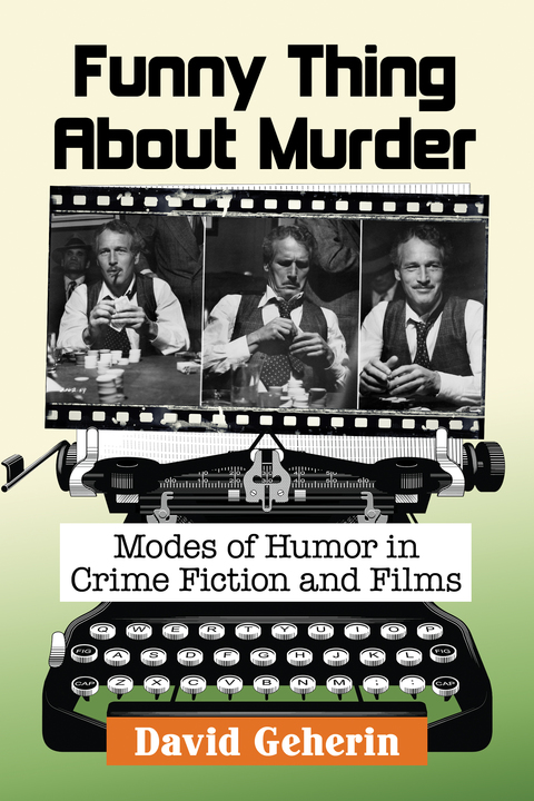 Cover image for book Funny Thing About Murder