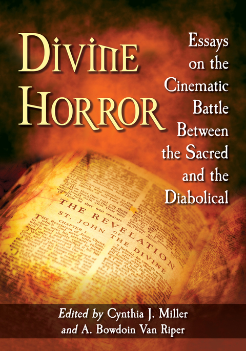 Cover image for book Divine Horror