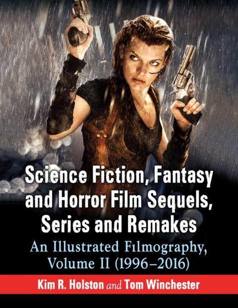 Cover image for book Science Fiction, Fantasy and Horror Film Sequels, Series and Remakes