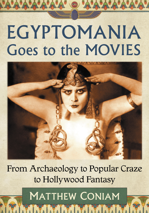 Cover image for book Egyptomania Goes to the Movies