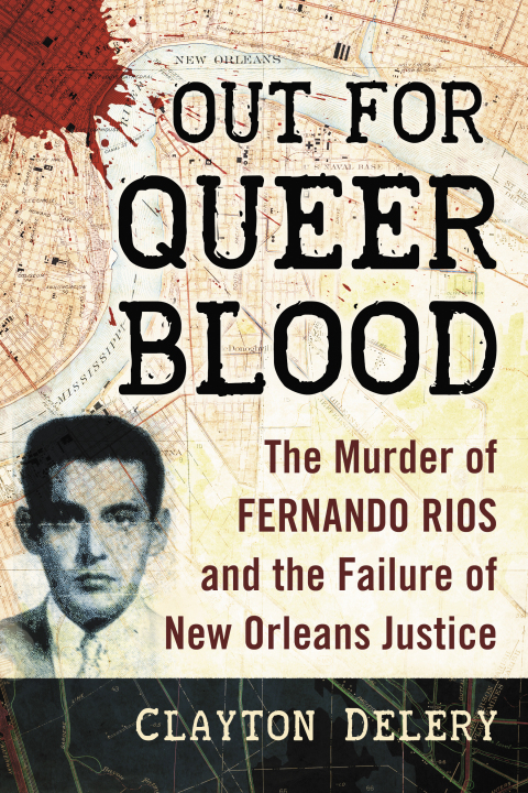 Cover image for book Out for Queer Blood