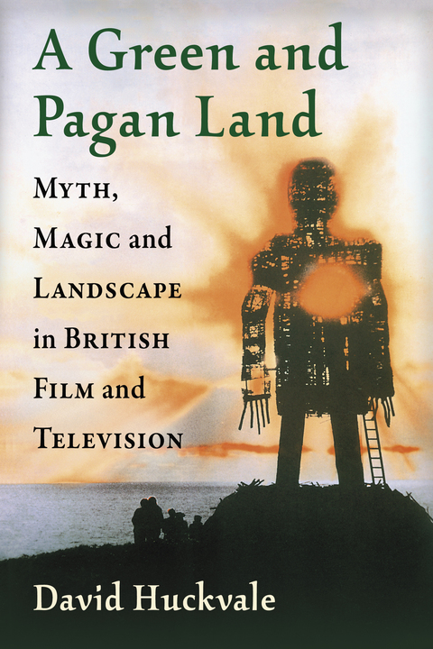 Cover image for book A Green and Pagan Land