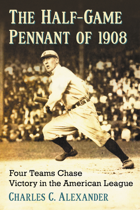 Cover image for book The Half-Game Pennant of 1908