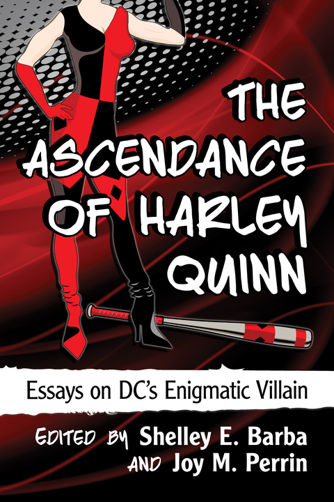 Cover image for book The Ascendance of Harley Quinn