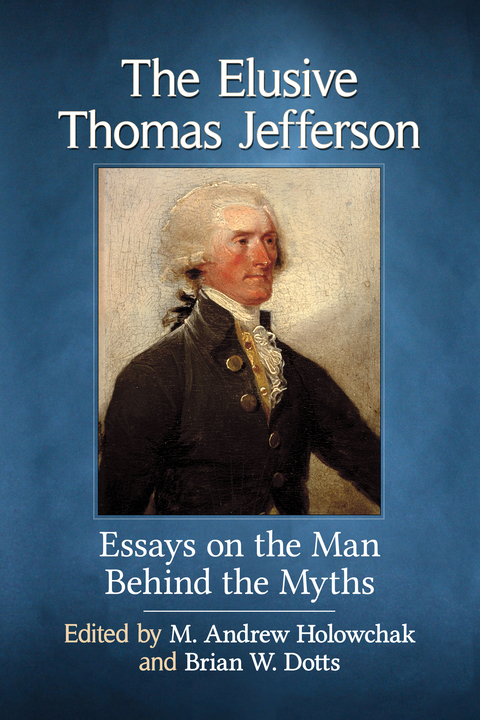Cover image for book The Elusive Thomas Jefferson
