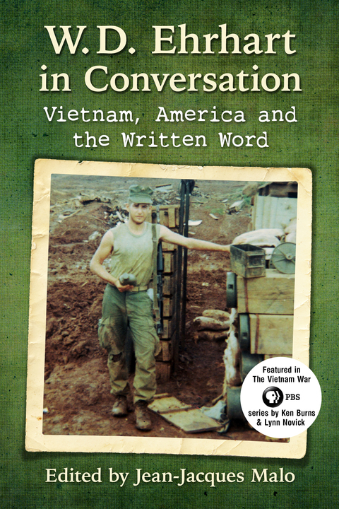 Cover image for book W.D. Ehrhart in Conversation