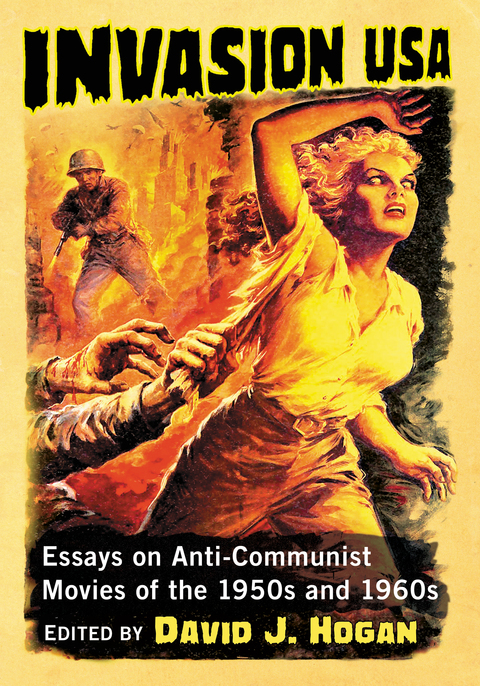 Cover image for book Invasion USA