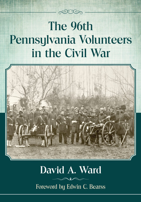 Cover image for book The 96th Pennsylvania Volunteers in the Civil War