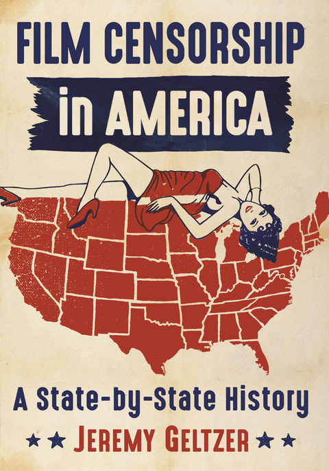 Cover image for book Film Censorship in America