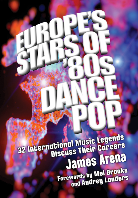 Cover image for book Europe's Stars of '80s Dance Pop