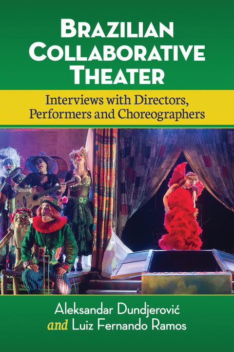 Cover image for book Brazilian Collaborative Theater