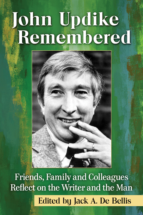 Cover image for book John Updike Remembered