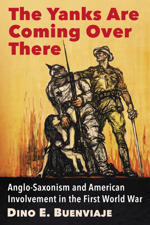 Cover image for book The Yanks Are Coming Over There