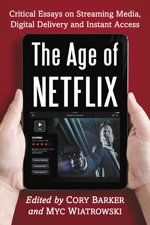 Cover image for book The Age of Netflix