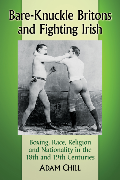 Cover image for book Bare-Knuckle Britons and Fighting Irish