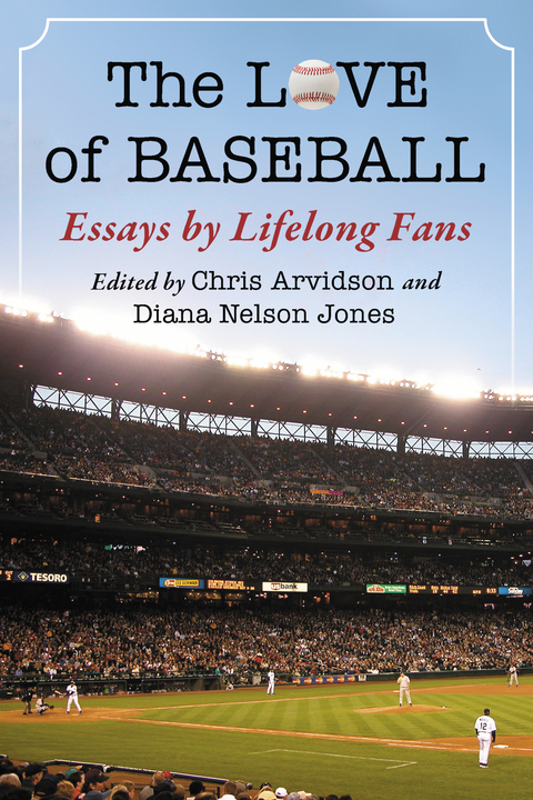 Cover image for book The Love of Baseball