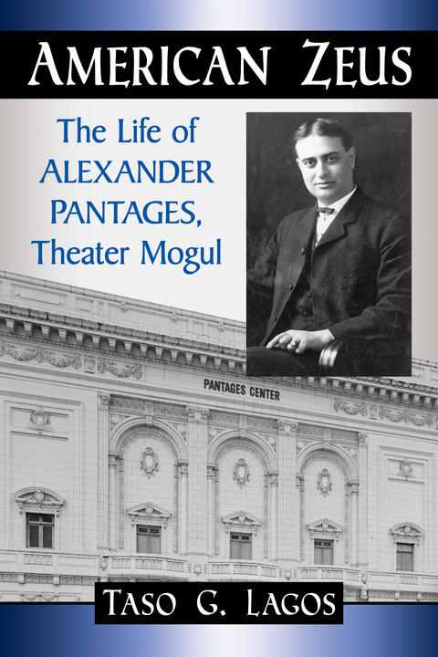 Cover image for book American Zeus