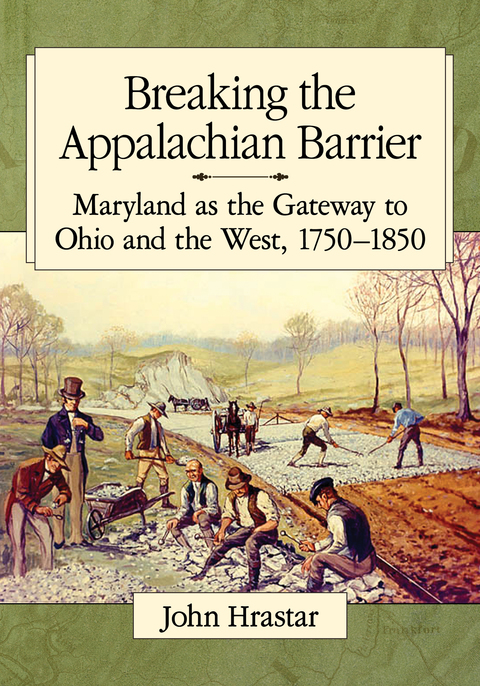 Cover image for book Breaking the Appalachian Barrier