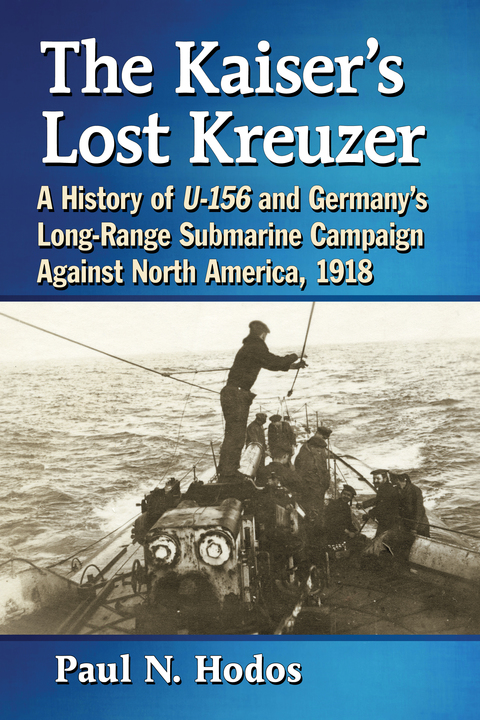 Cover image for book The Kaiser's Lost Kreuzer