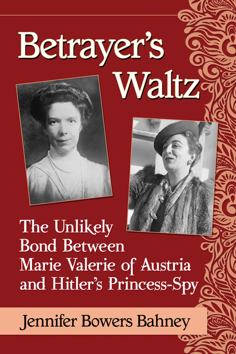 Cover image for book Betrayer's Waltz