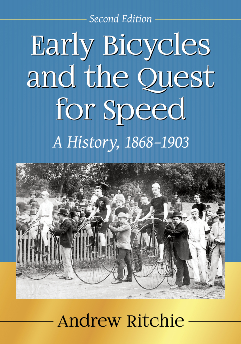 Cover image for book Early Bicycles and the Quest for Speed