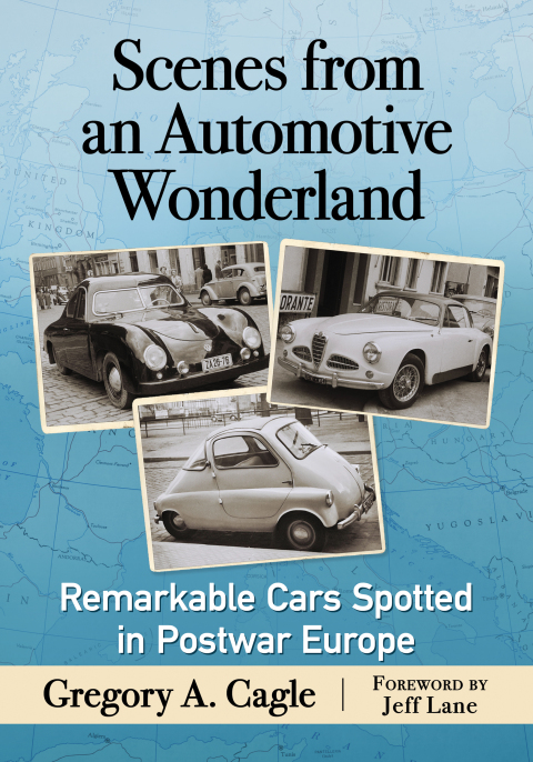 Cover image for book Scenes from an Automotive Wonderland