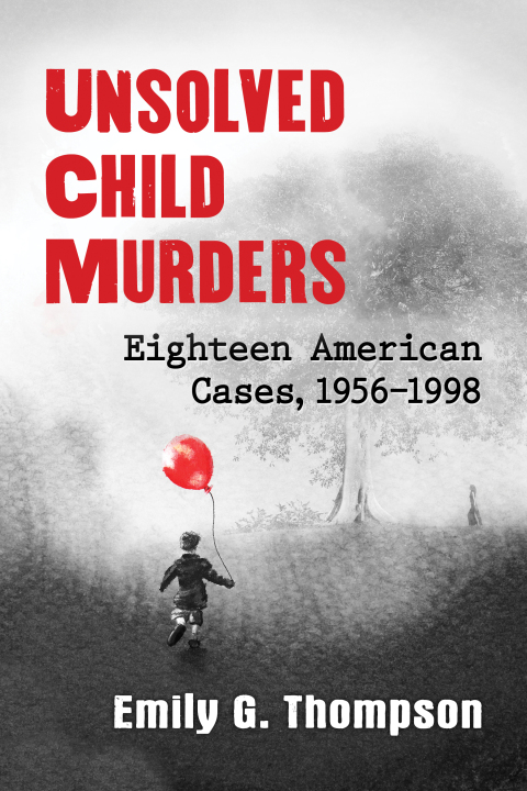 Cover image for book Unsolved Child Murders