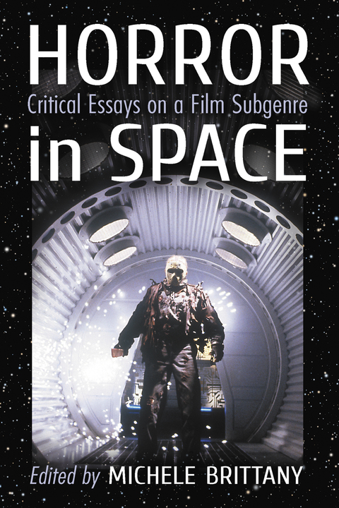 Cover image for book Horror in Space