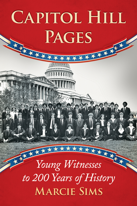 Cover image for book Capitol Hill Pages