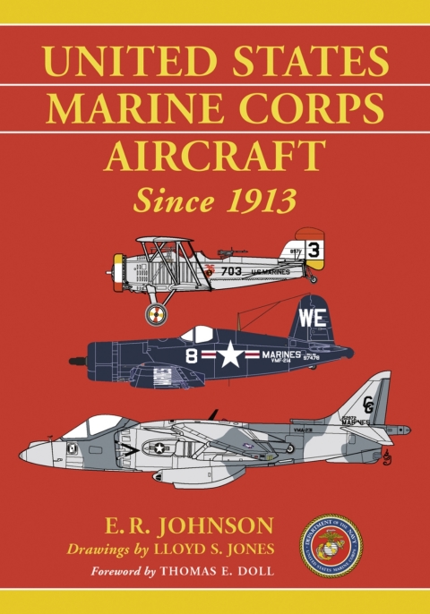 Cover image for book United States Marine Corps Aircraft Since 1913