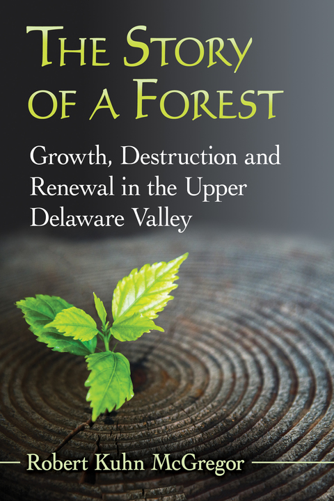 Cover image for book The Story of a Forest