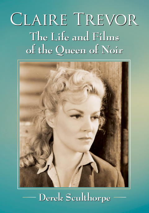 Cover image for book Claire Trevor