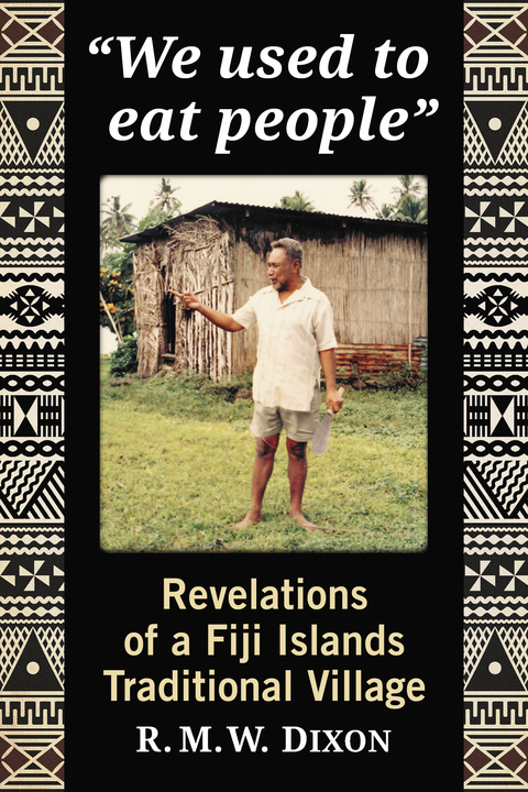 Cover image for book "We used to eat people"
