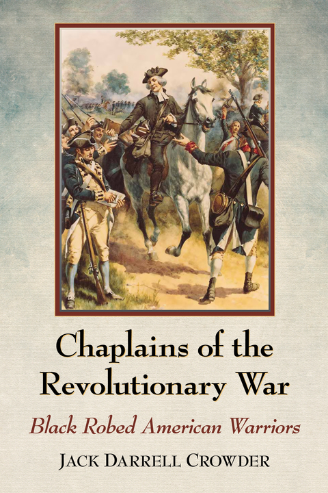 Cover image for book Chaplains of the Revolutionary War