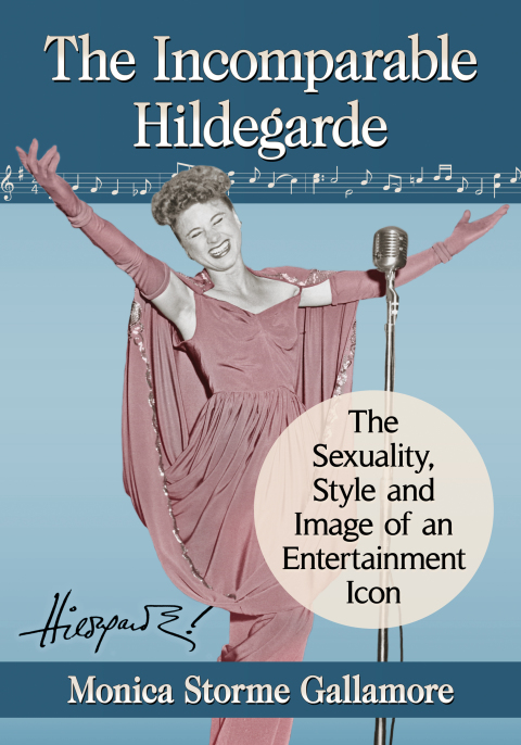 Cover image for book The Incomparable Hildegarde