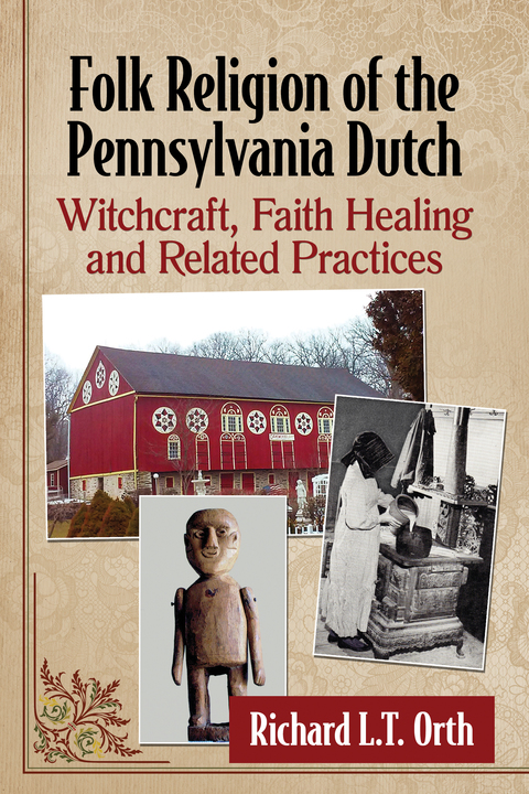 Cover image for book Folk Religion of the Pennsylvania Dutch