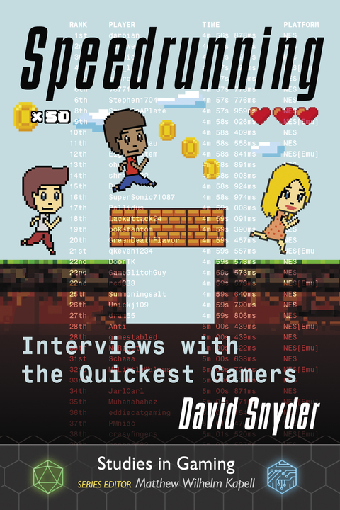 Cover image for book Speedrunning